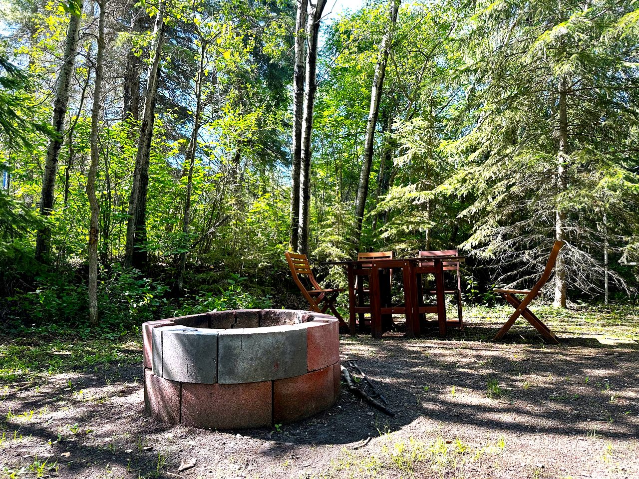 Beautiful Bell Tent Surrounded by Nature for an Amazing Glamping Escape near St. Paul, Alberta