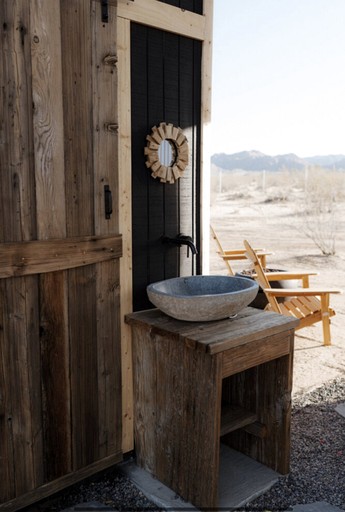 Delightful Cozy Cabin for a Serene Couples Retreat in Joshua Tree, California | Cabins (Joshua Tree, California, United States of America)