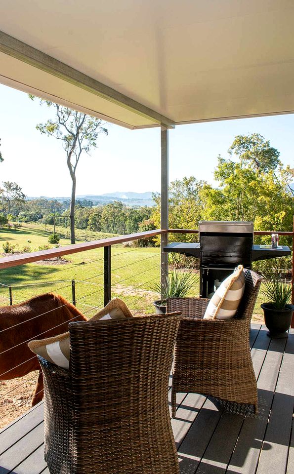 Unique Train Carriage Accommodation for a Memorable Couples Escape in Nature in Yungaburra, Queensland