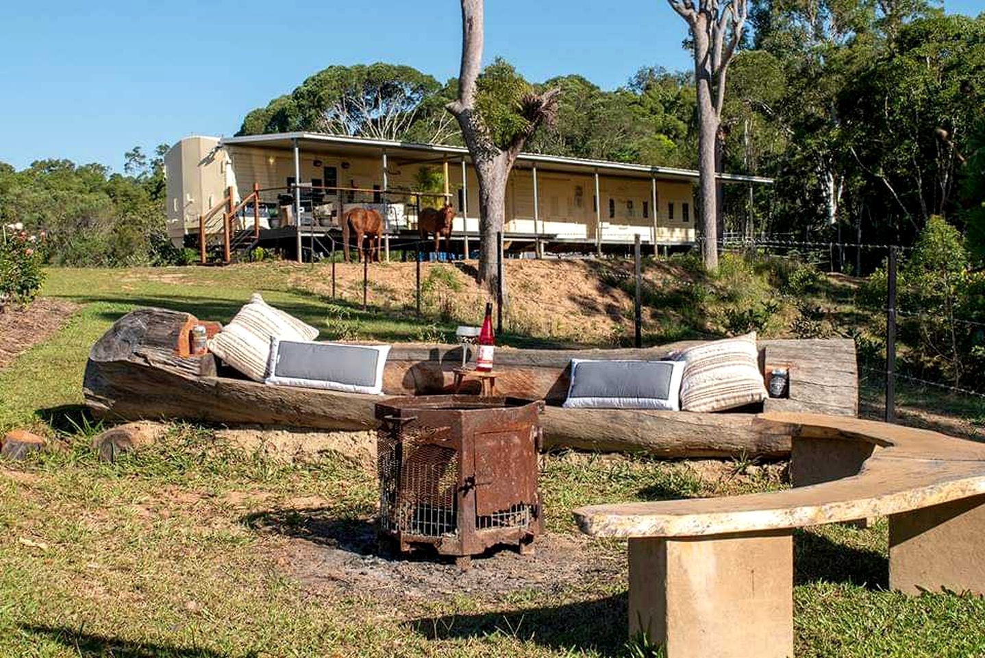 Unique Train Carriage Accommodation for a Memorable Couples Escape in Nature in Yungaburra, Queensland