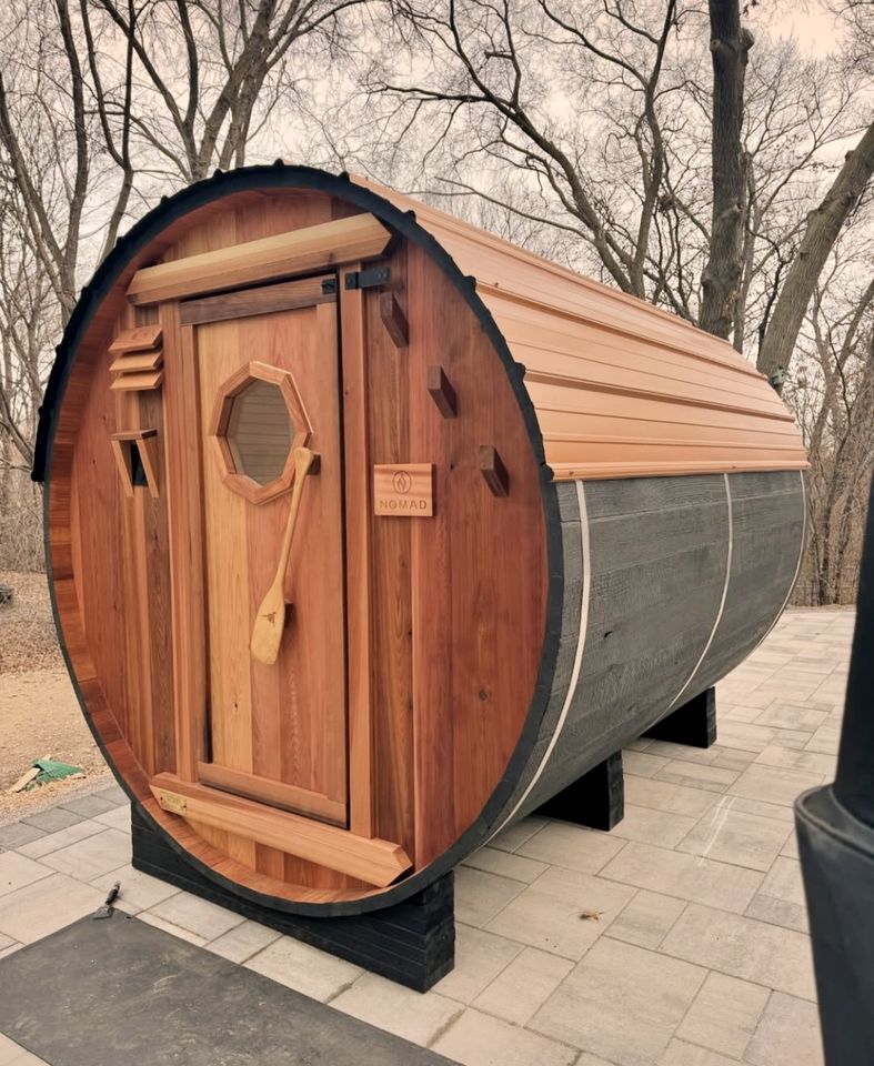 Relaxing Cabin with Barrel Sauna and Fire Pit for a Memorable Getaway in Nature in Wellsboro, Pennsylvania