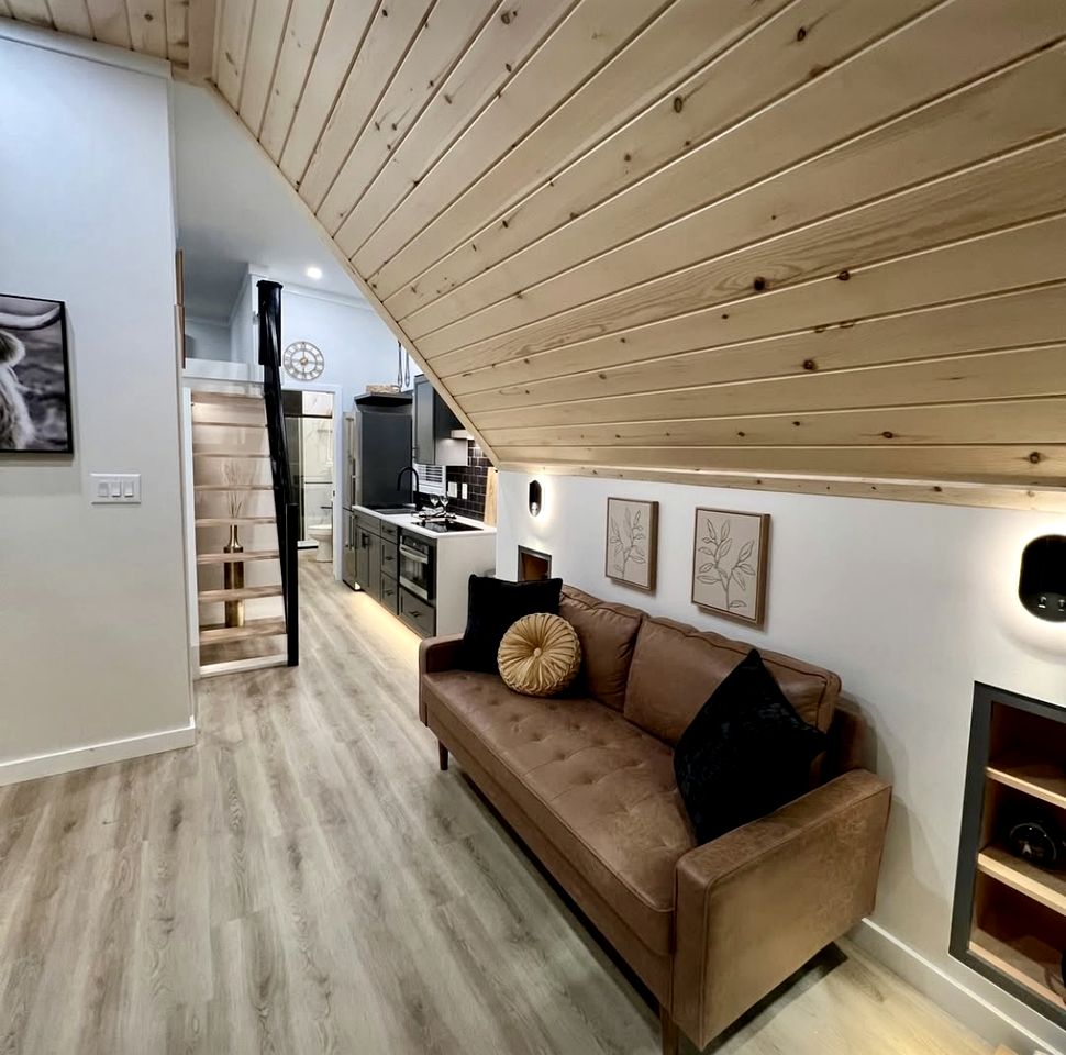 Relaxing Cabin with Barrel Sauna and Fire Pit for a Memorable Getaway in Nature in Wellsboro, Pennsylvania