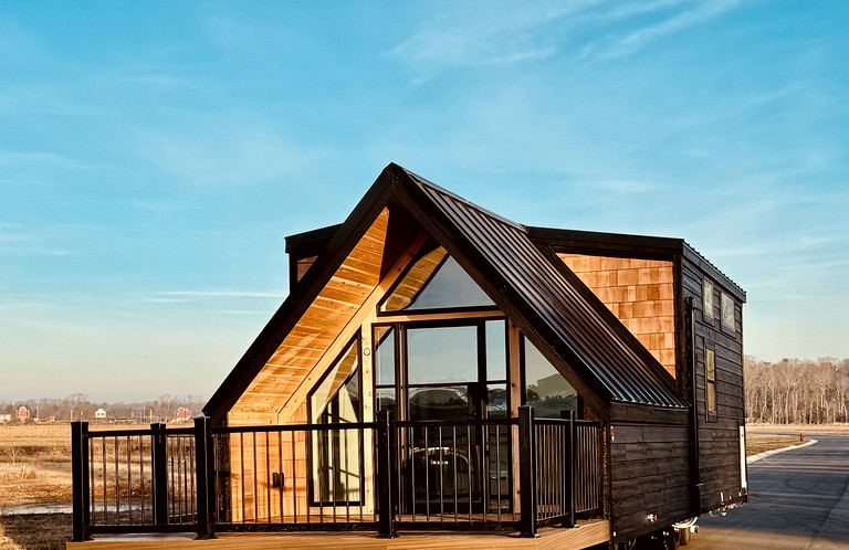 Relaxing Cabin with Barrel Sauna and Fire Pit for a Memorable Getaway in Nature in Wellsboro, Pennsylvania