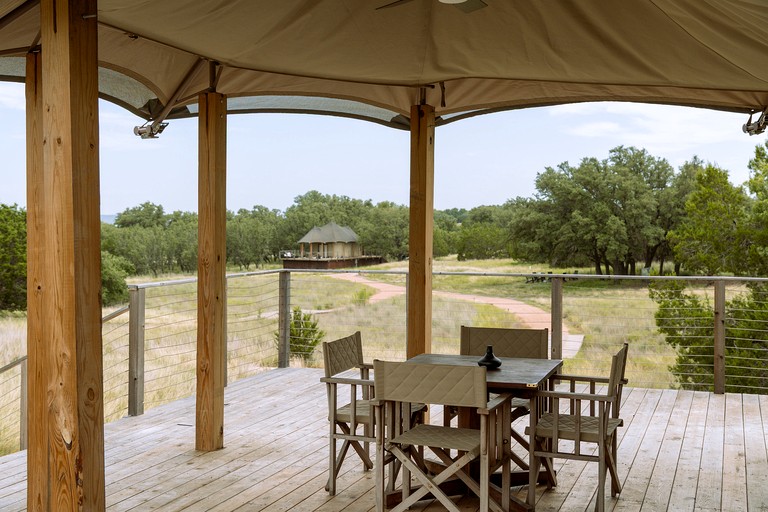 Tented Cabins (United States of America, Stonewall, Texas)