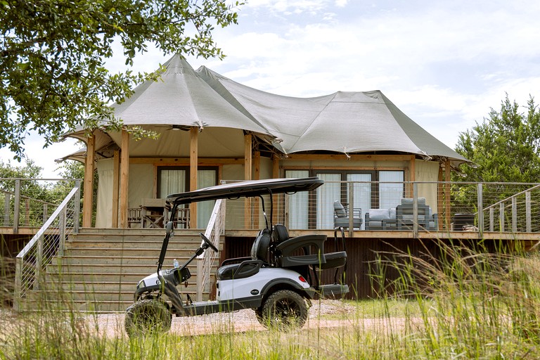 Tented Cabins (United States of America, Stonewall, Texas)