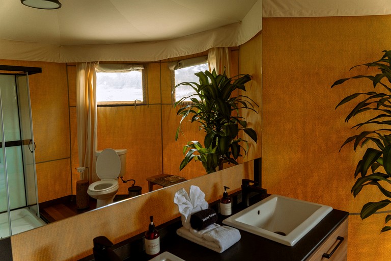 Tented Cabins (United States of America, Stonewall, Texas)