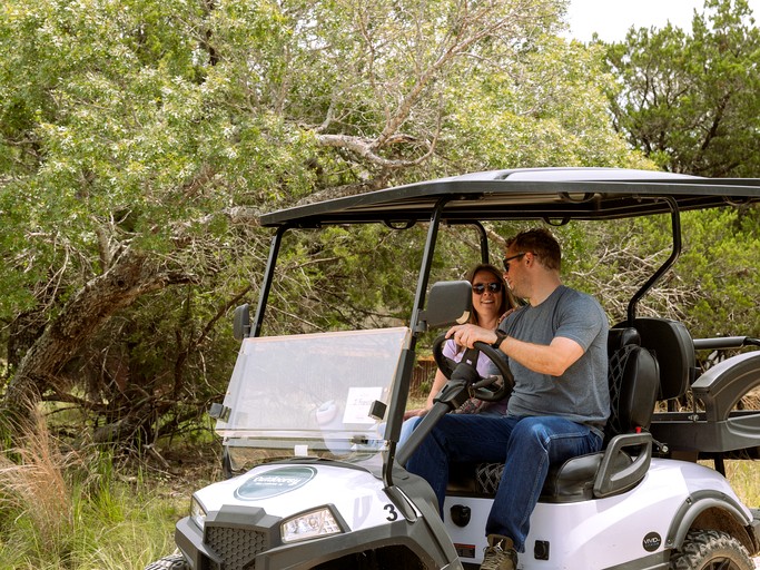 Tented Cabins (United States of America, Stonewall, Texas)