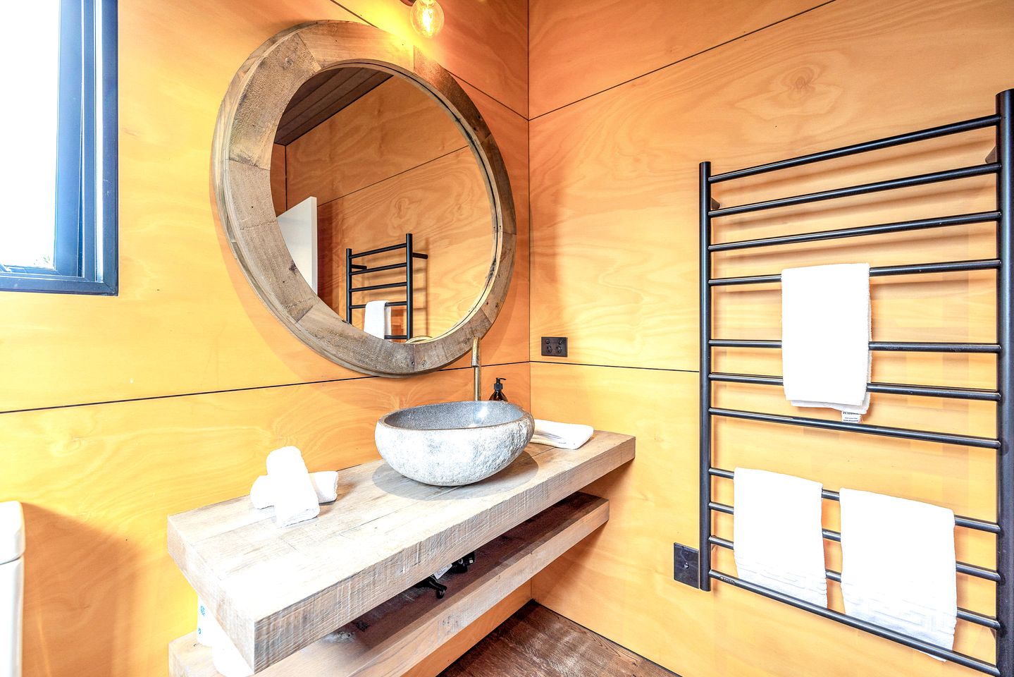 Unique Yurts with Amazing Modern Amenities for an Incredible Glamping Adventure on Waiheke Island, New Zealand