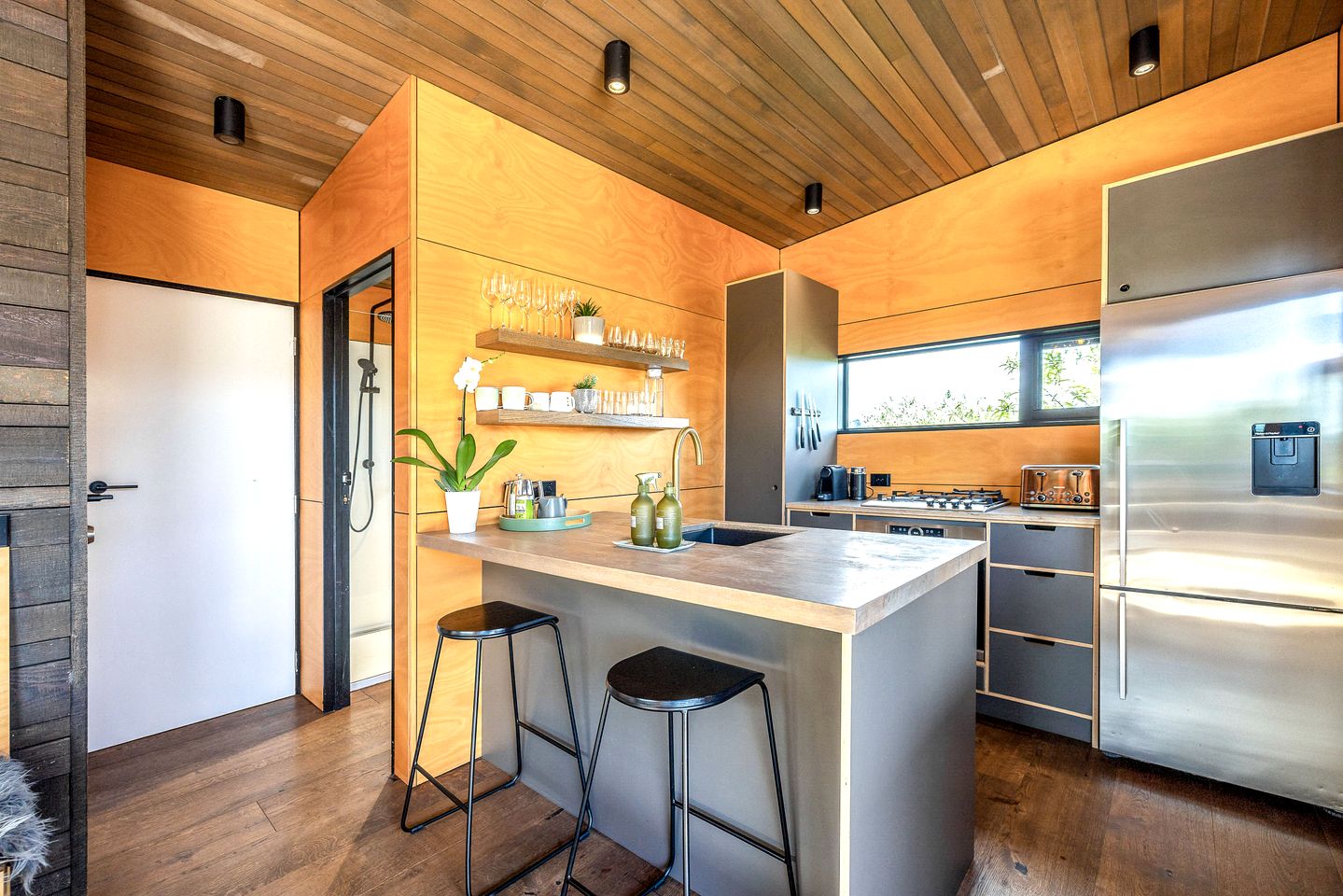 Unique Yurts with Amazing Modern Amenities for an Incredible Glamping Adventure on Waiheke Island, New Zealand