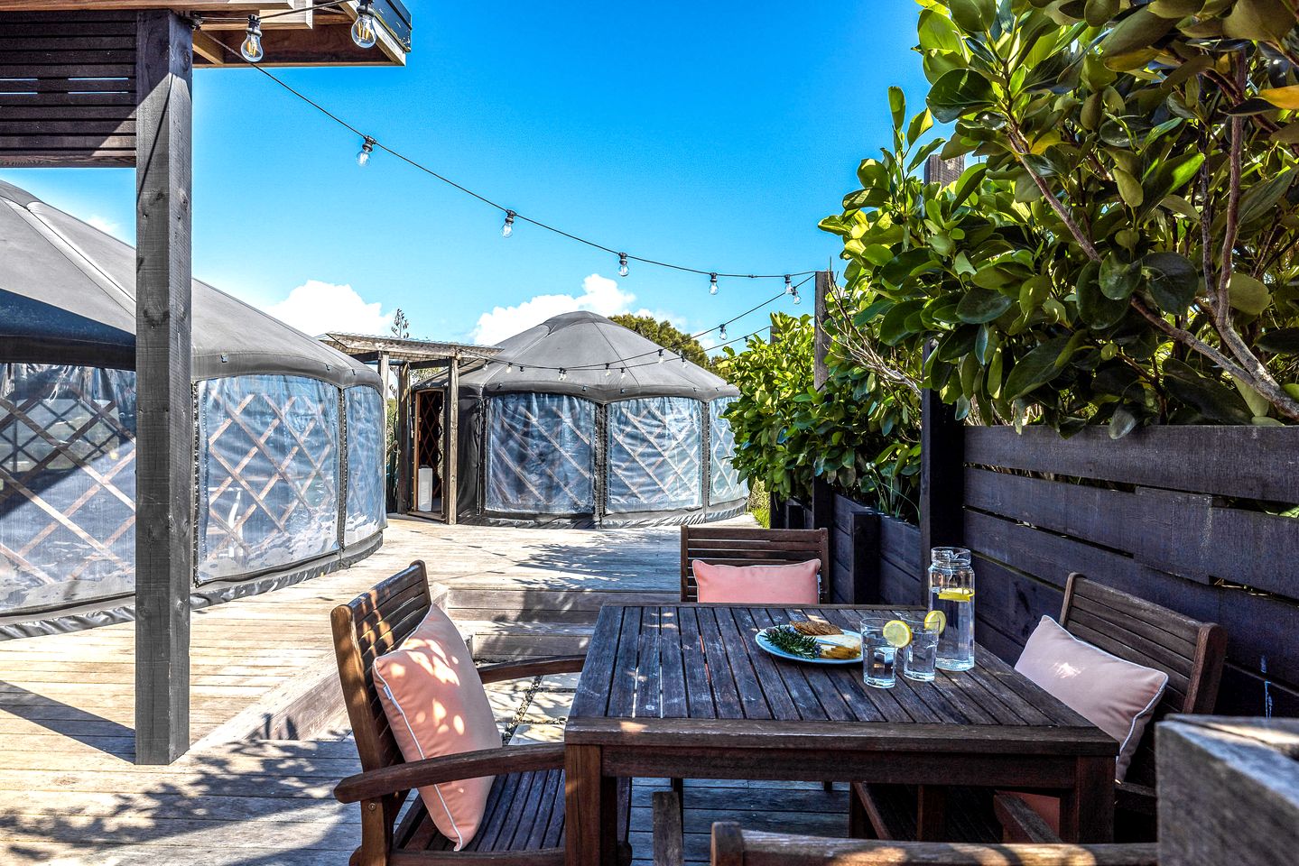 Unique Yurts with Amazing Modern Amenities for an Incredible Glamping Adventure on Waiheke Island, New Zealand