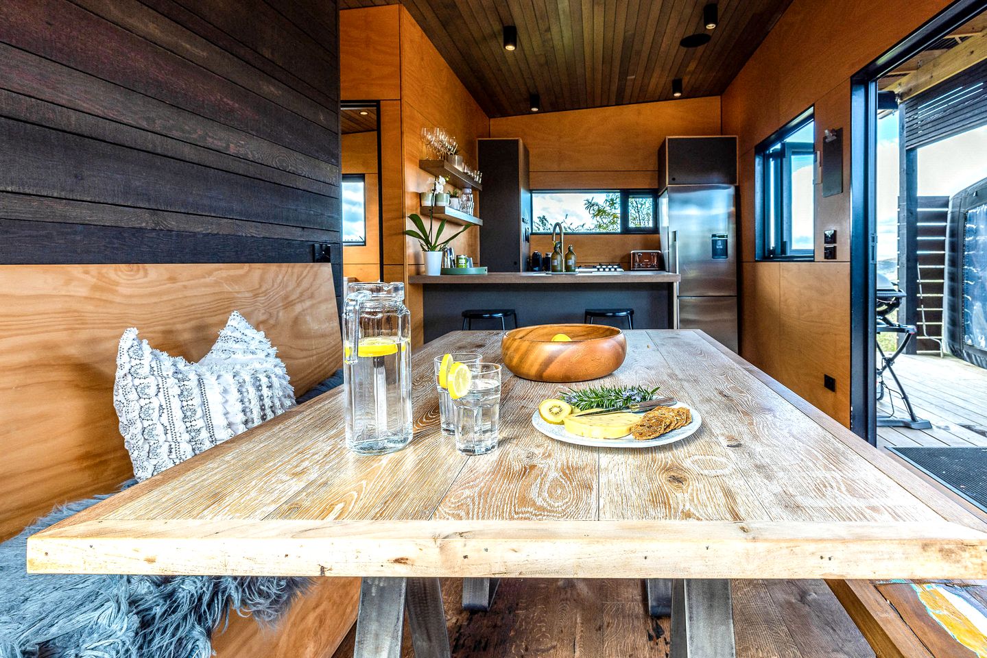 Unique Yurts with Amazing Modern Amenities for an Incredible Glamping Adventure on Waiheke Island, New Zealand