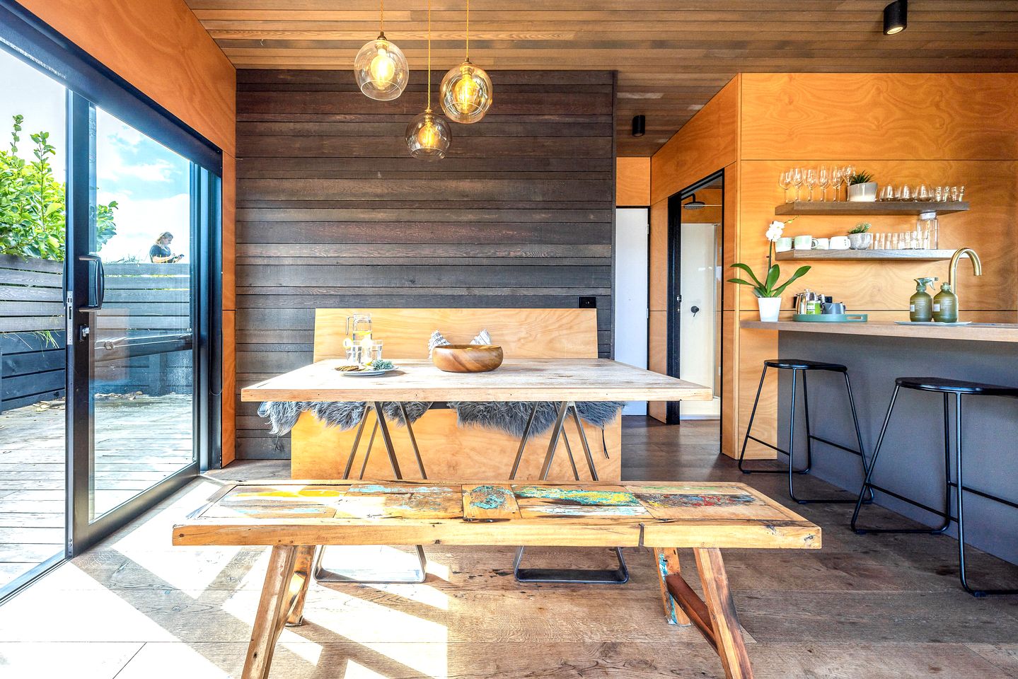 Unique Yurts with Amazing Modern Amenities for an Incredible Glamping Adventure on Waiheke Island, New Zealand