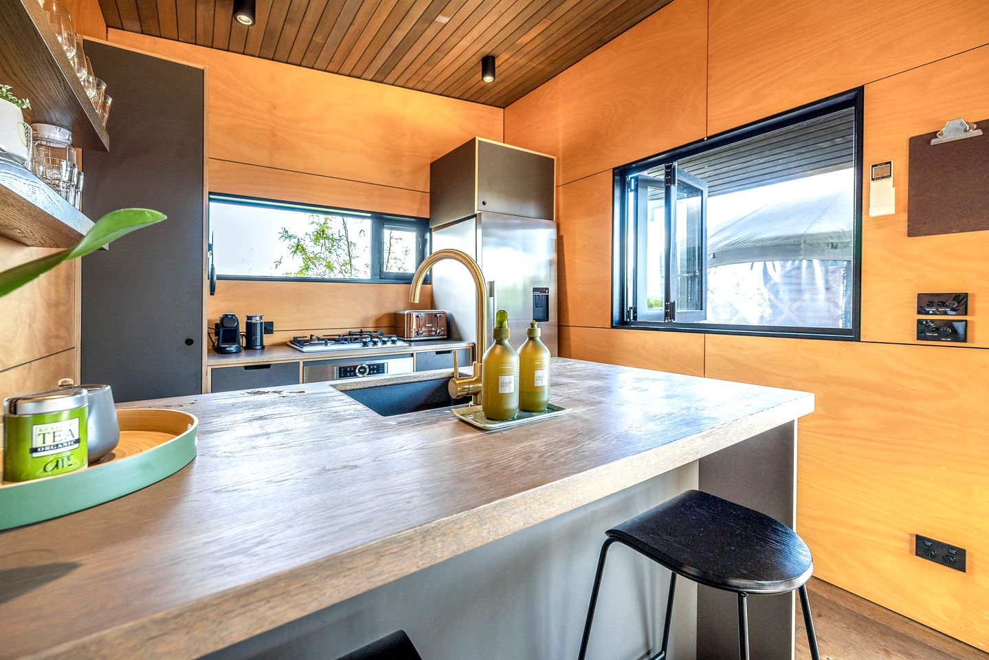 Unique Yurts with Amazing Modern Amenities for an Incredible Glamping Adventure on Waiheke Island, New Zealand