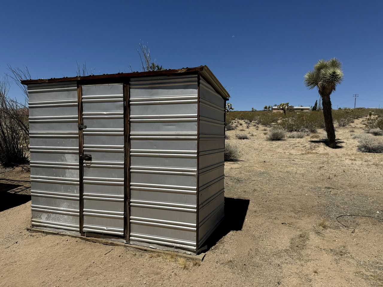 Vintage Caravan in Joshua Tree, Perfect for Stargazing for a Peaceful Getaway in California