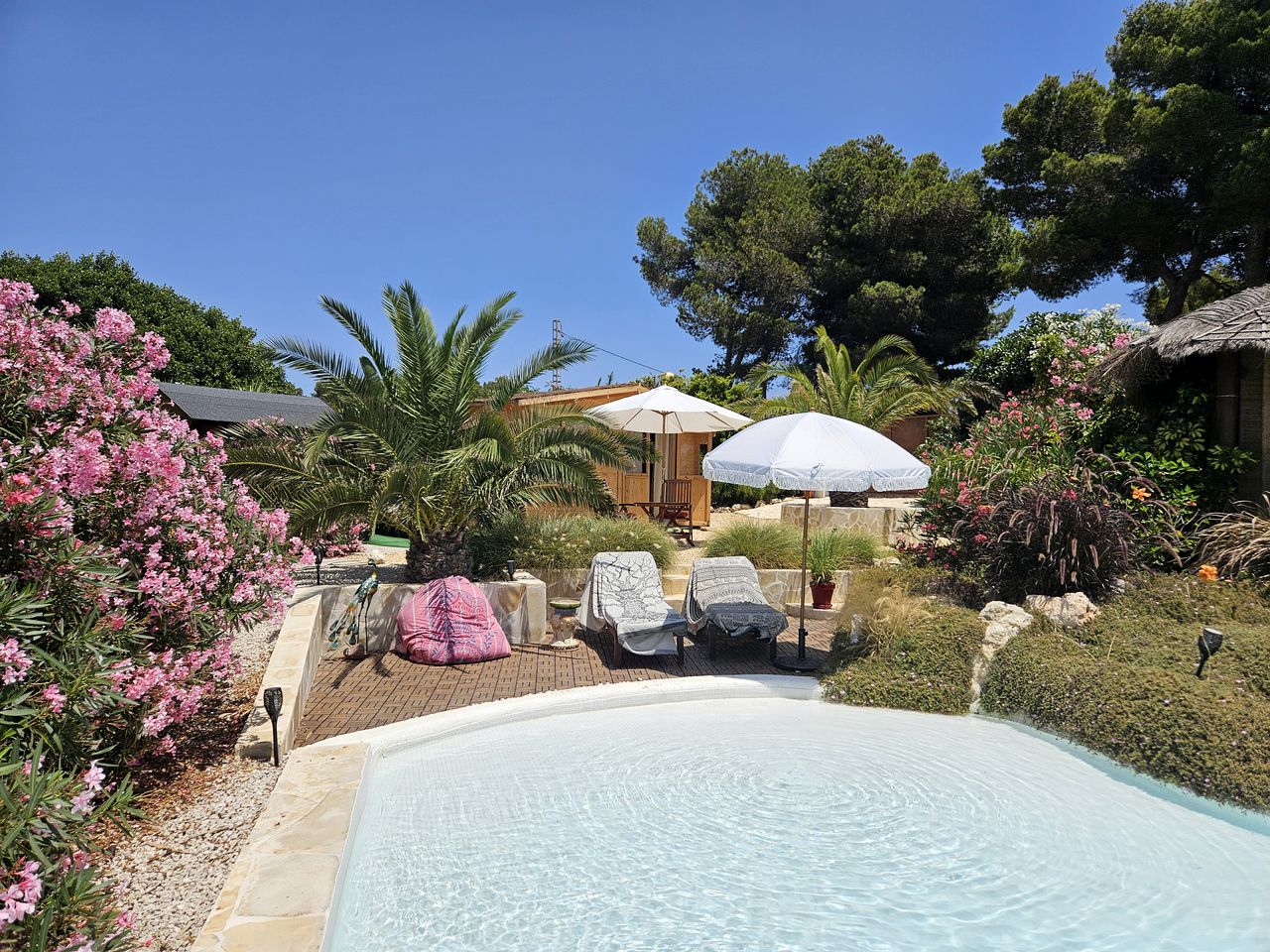 Gorgeous Cozy Cabin with Mediterranean Sea Views for an Amazing Escape in Javea, Spain