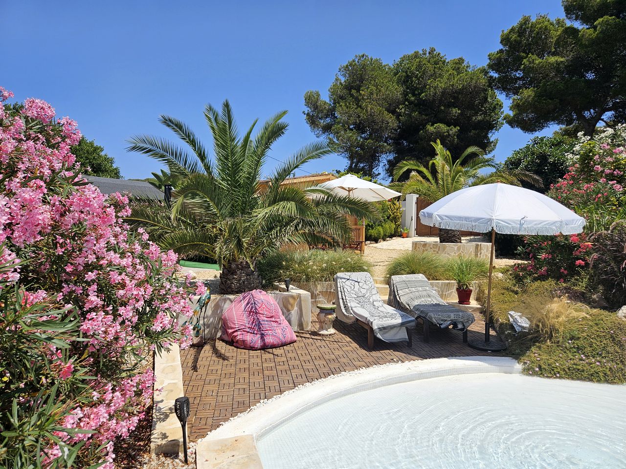 Gorgeous Cozy Cabin with Mediterranean Sea Views for an Amazing Escape in Javea, Spain