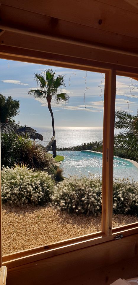 Gorgeous Cozy Cabin with Mediterranean Sea Views for an Amazing Escape in Javea, Spain