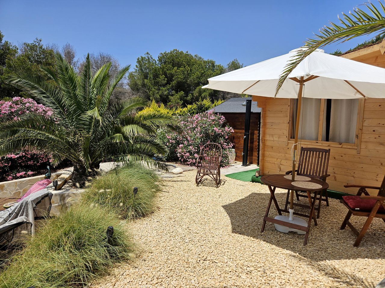 Gorgeous Cozy Cabin with Mediterranean Sea Views for an Amazing Escape in Javea, Spain