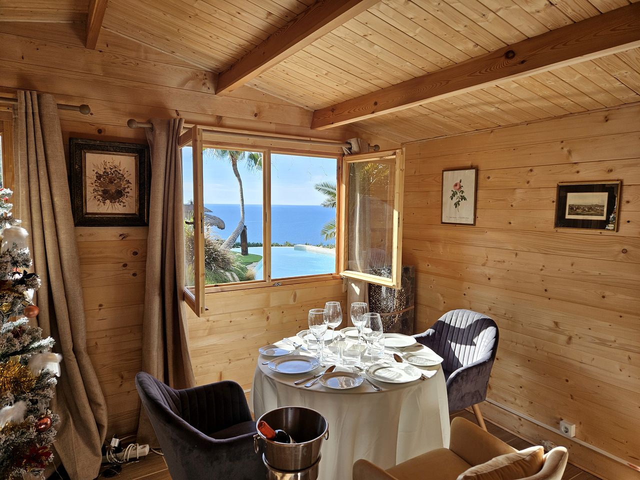 Gorgeous Cozy Cabin with Mediterranean Sea Views for an Amazing Escape in Javea, Spain