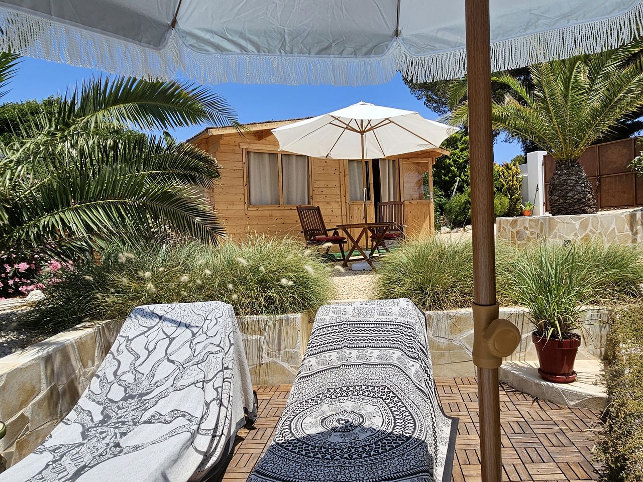 Gorgeous Cozy Cabin with Mediterranean Sea Views for an Amazing Escape in Javea, Spain