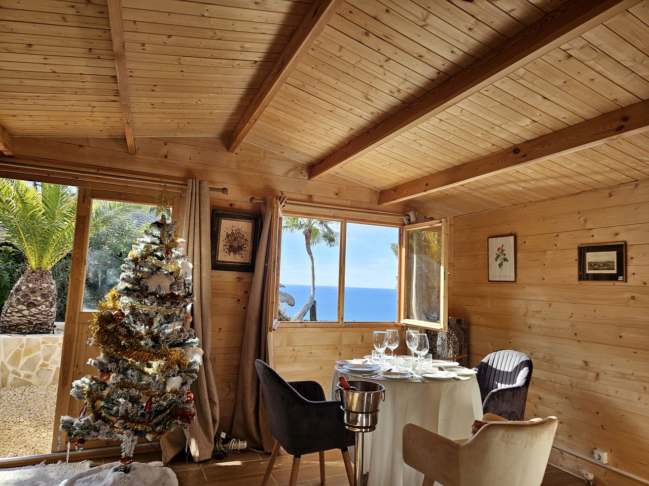 Gorgeous Cozy Cabin with Mediterranean Sea Views for an Amazing Escape in Javea, Spain