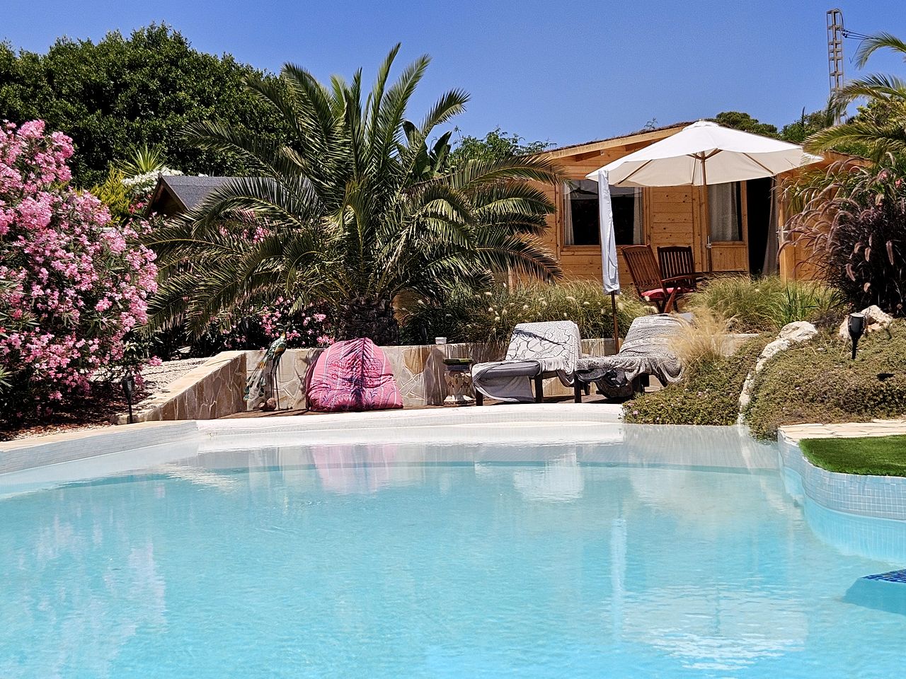 Gorgeous Cozy Cabin with Mediterranean Sea Views for an Amazing Escape in Javea, Spain