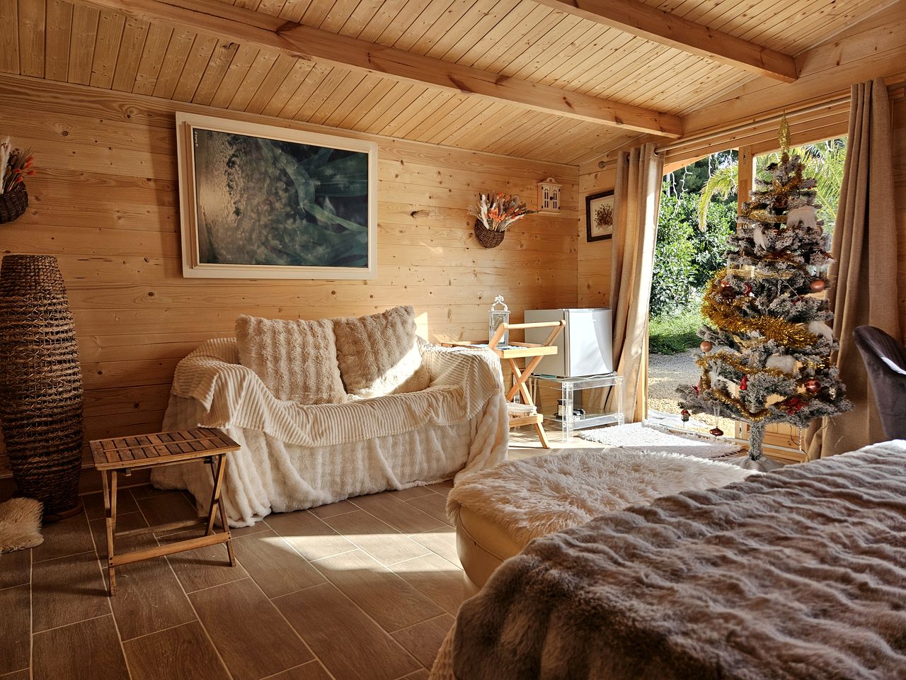 Gorgeous Cozy Cabin with Mediterranean Sea Views for an Amazing Escape in Javea, Spain