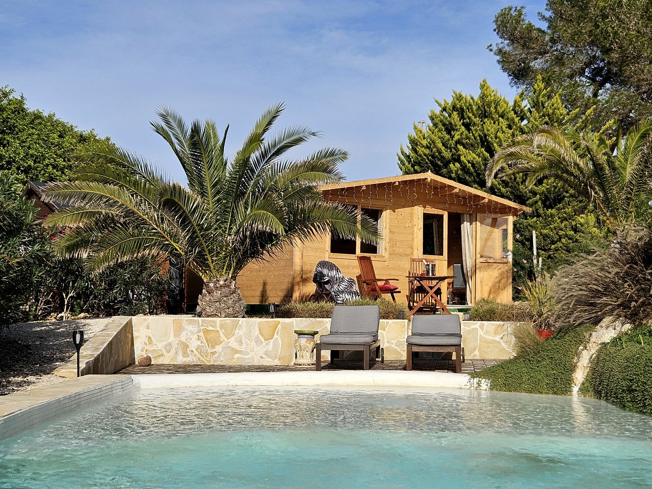 Gorgeous Cozy Cabin with Mediterranean Sea Views for an Amazing Escape in Javea, Spain