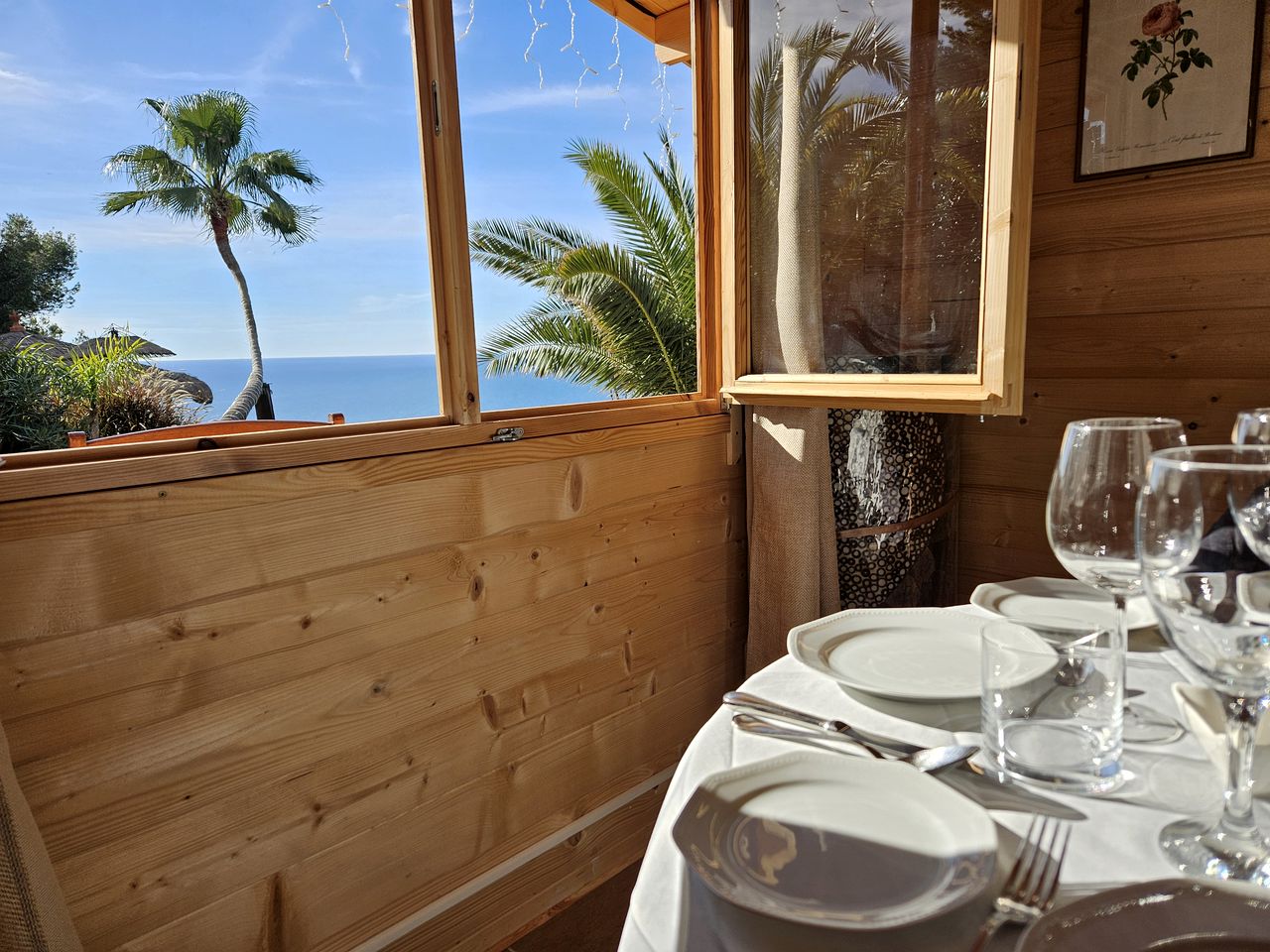 Gorgeous Cozy Cabin with Mediterranean Sea Views for an Amazing Escape in Javea, Spain