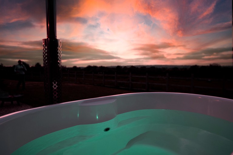 Huts (United Kingdom, Langport, England)