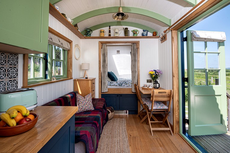 Huts (United Kingdom, Langport, England)