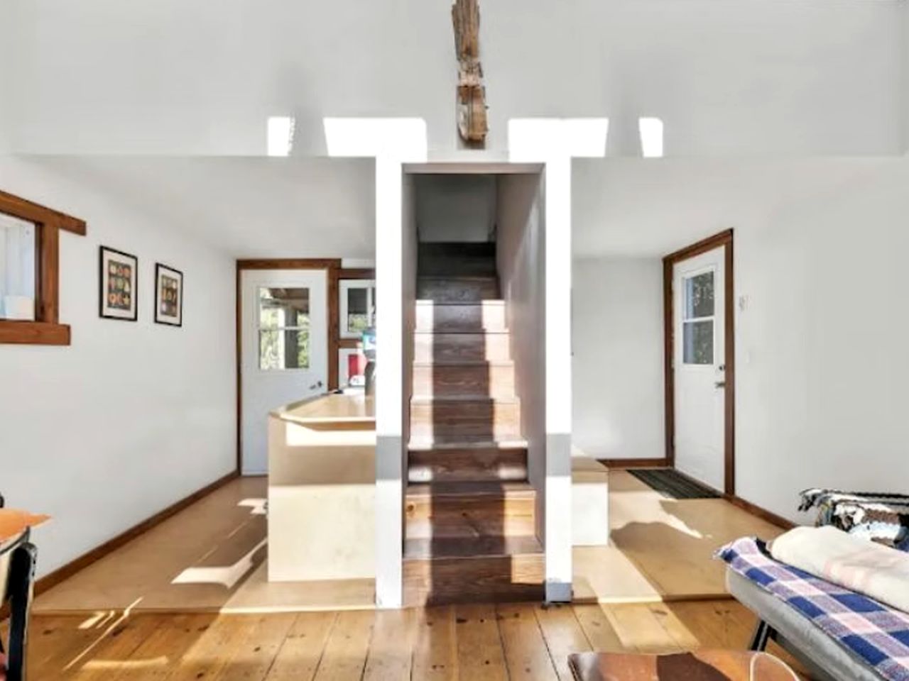 Unique Cabin with Modern Interior Surrounded by Nature for a Peaceful Escape in Harrington, Quebec