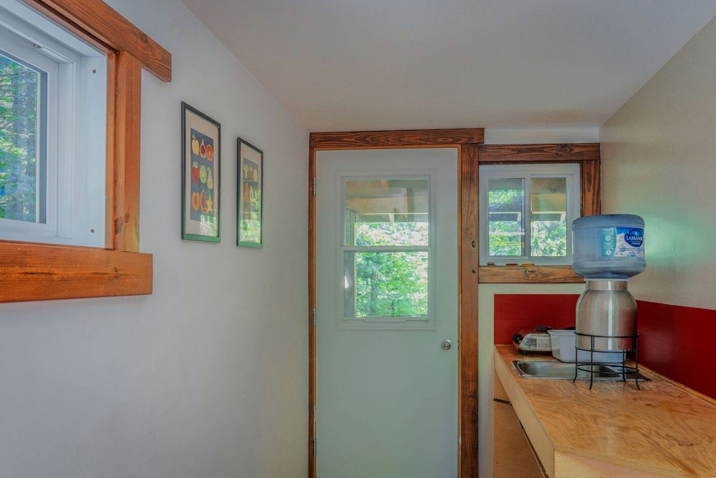 Unique Cabin with Modern Interior Surrounded by Nature for a Peaceful Escape in Harrington, Quebec