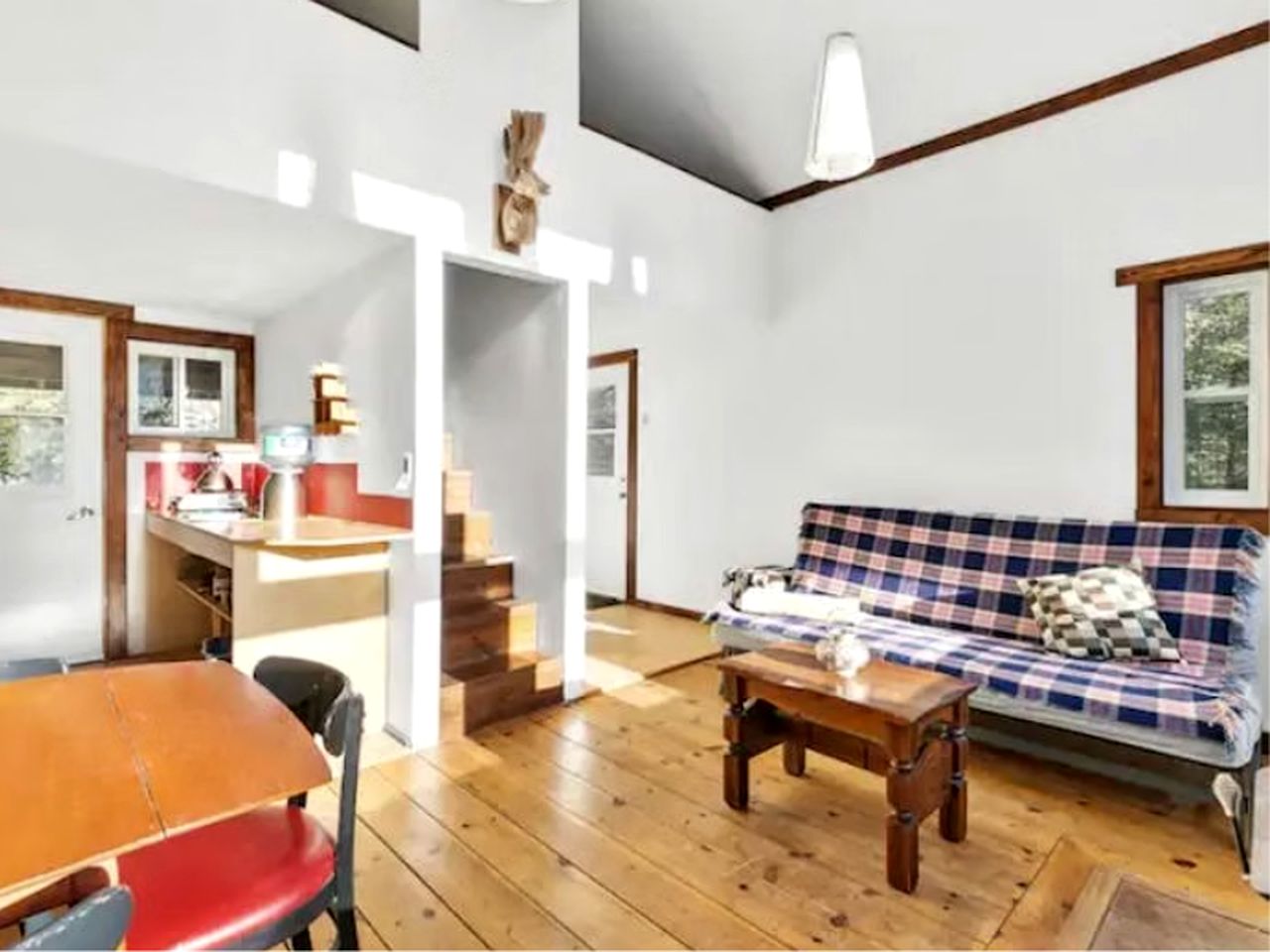 Unique Cabin with Modern Interior Surrounded by Nature for a Peaceful Escape in Harrington, Quebec