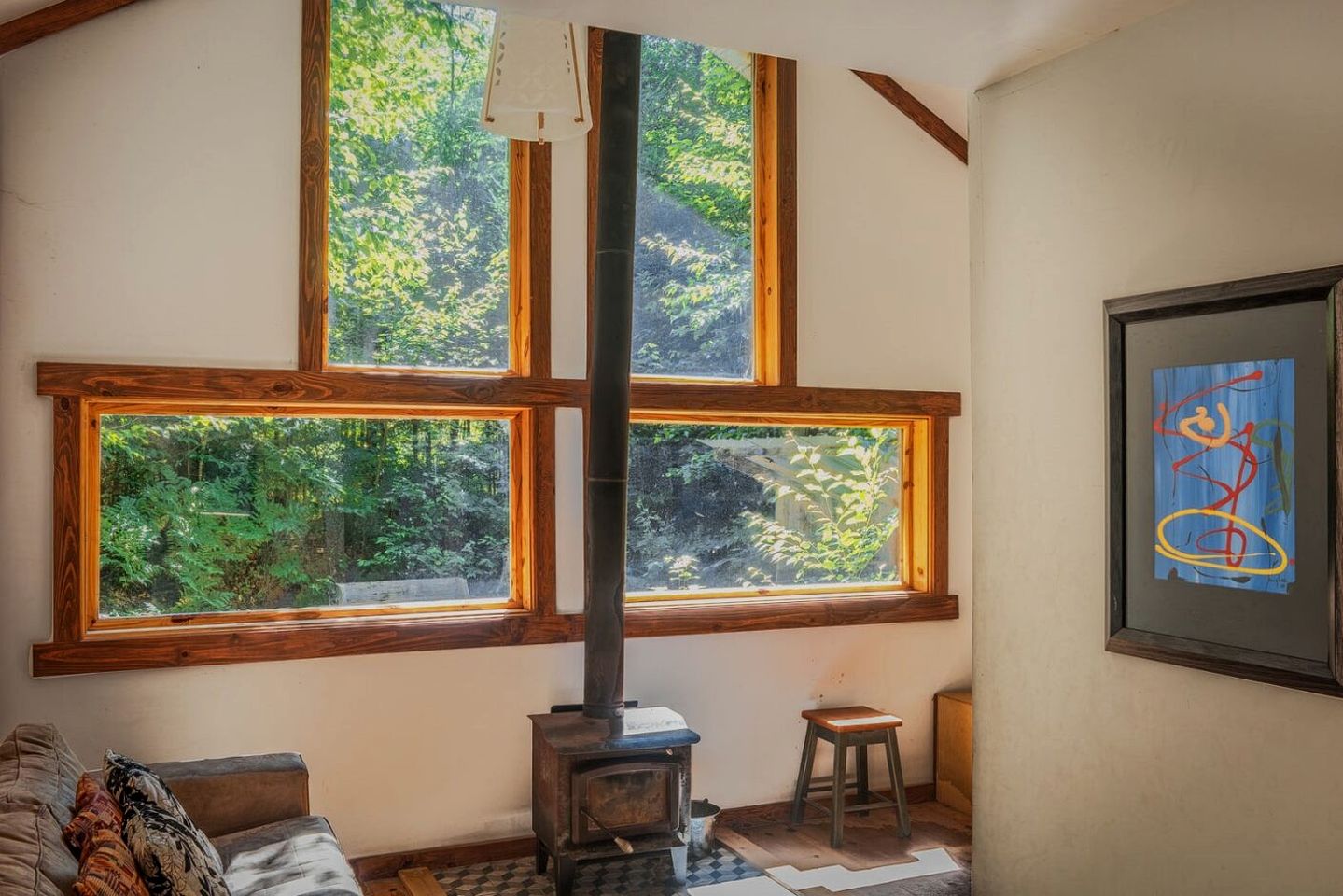 Unique Cabin with Modern Interior Surrounded by Nature for a Peaceful Escape in Harrington, Quebec