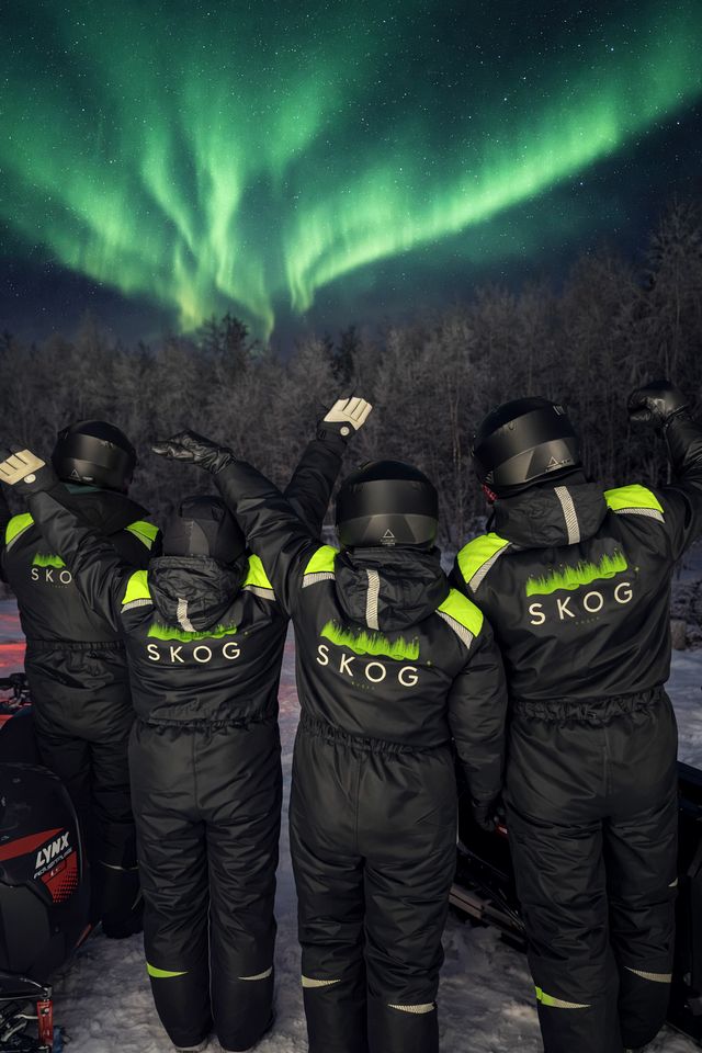 Unique Arctic Igloo Experience with Stunning Aurora Views in Norrbotten, Sweden