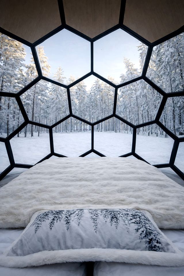 Unique Arctic Igloo Experience with Stunning Aurora Views in Norrbotten, Sweden