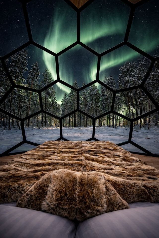 Unique Arctic Igloo Experience with Stunning Aurora Views in Norrbotten, Sweden