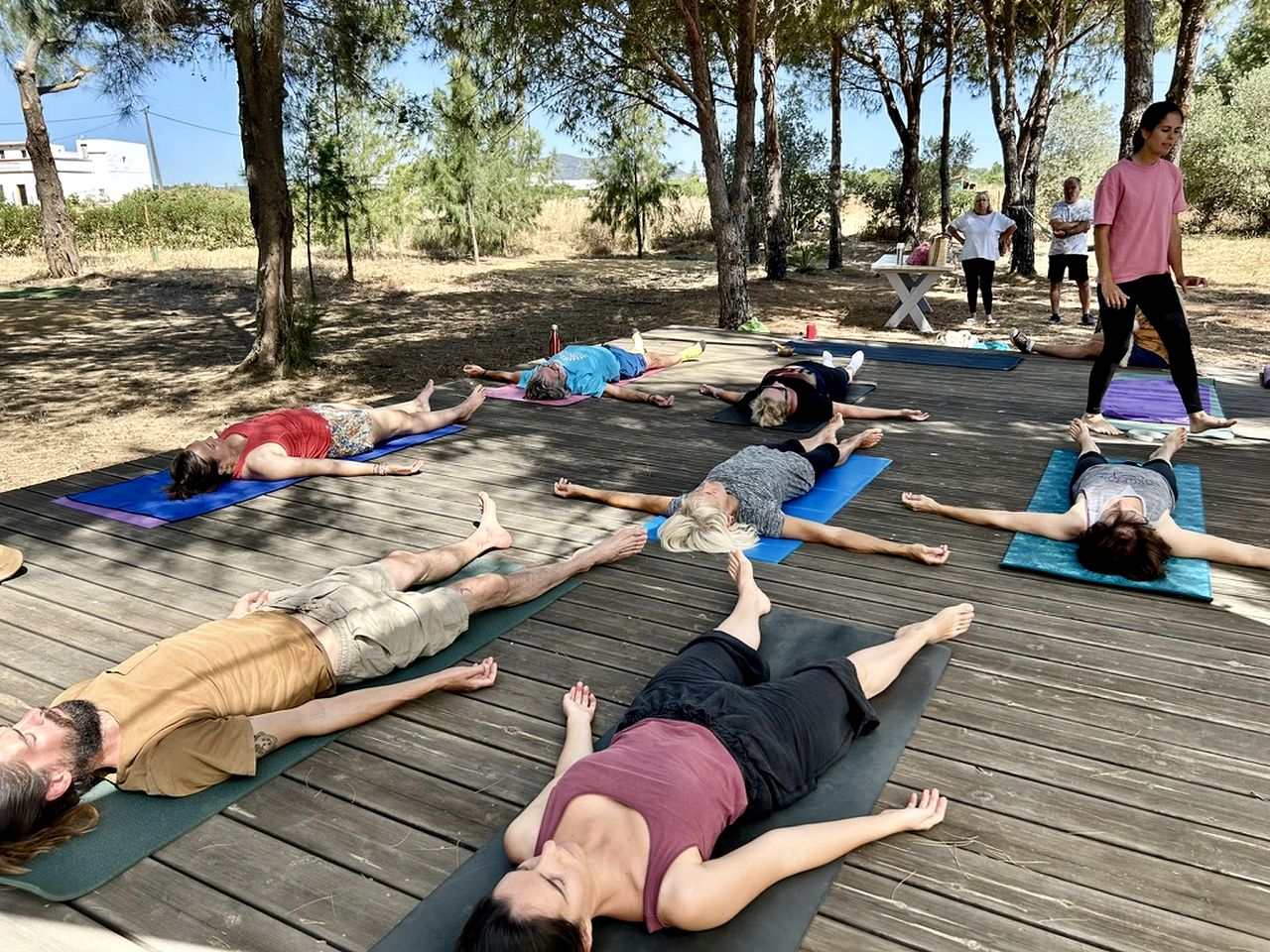 Beautiful Bell Tent Nestled in a Pine Grove for a Peaceful Glamping Escape in Faro District, Portugal