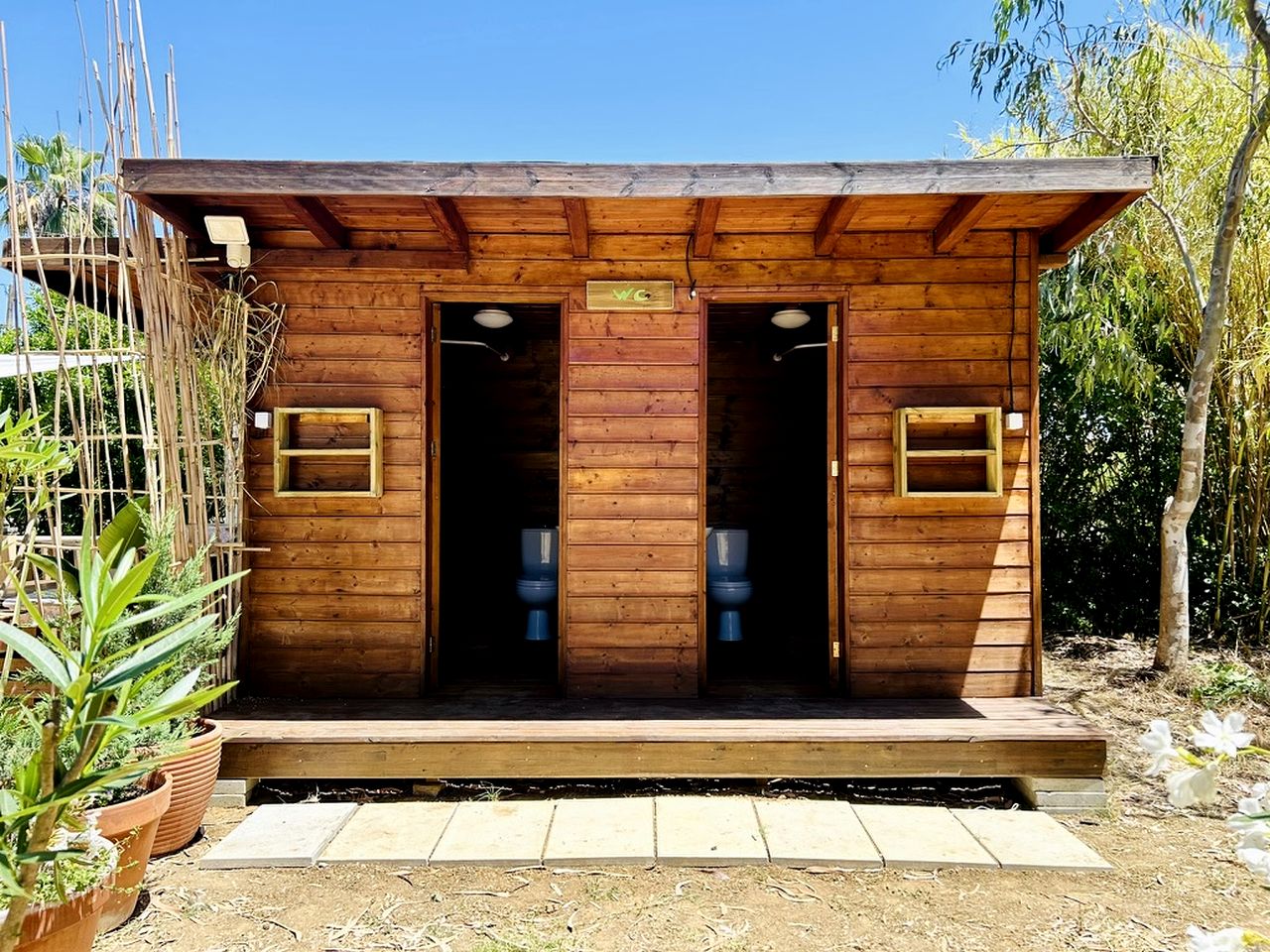 Beautiful Bell Tent Nestled in a Pine Grove for a Peaceful Glamping Escape in Faro District, Portugal
