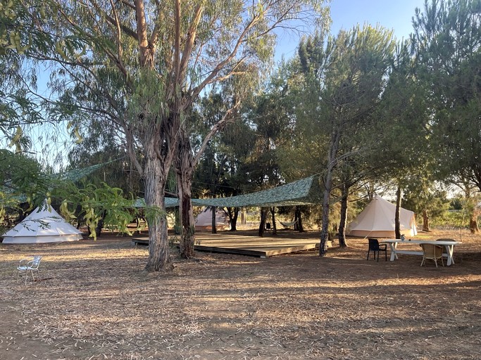 Bell Tents (Portugal, Moncarapacho, Faro District)