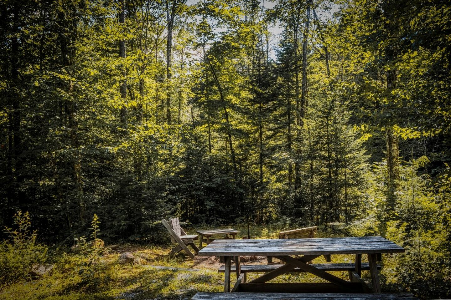 Unique Hexagonal Pod Surrounded by Nature for a Relaxing Escape near Lac Green, Quebec