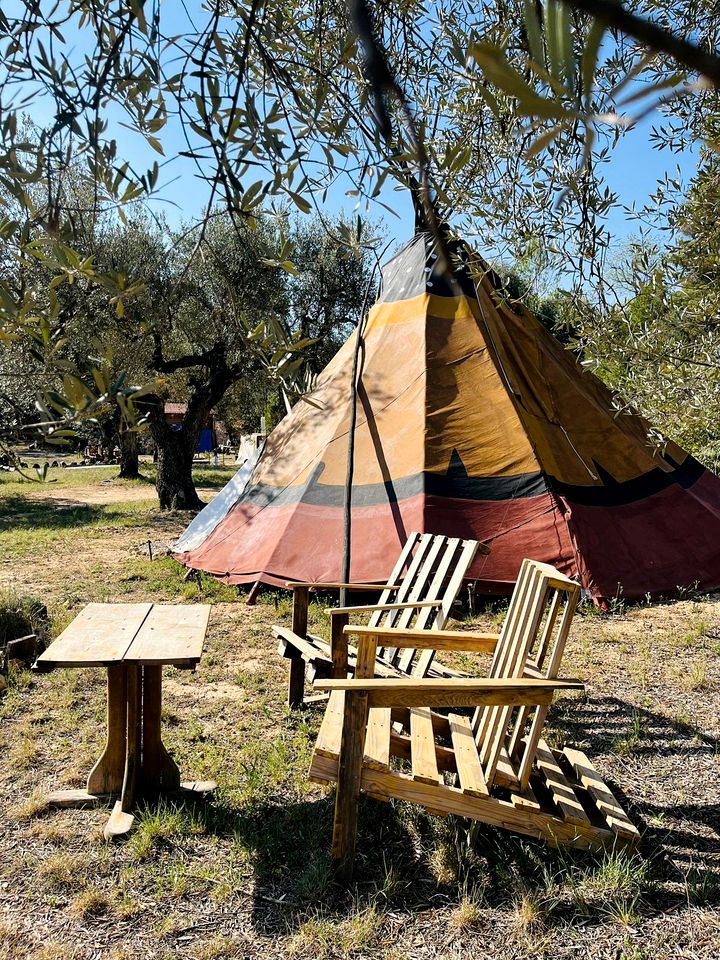 Cozy Tipi Surrounded by Nature for a Unique Glamping Getaway in Aragon, Spain
