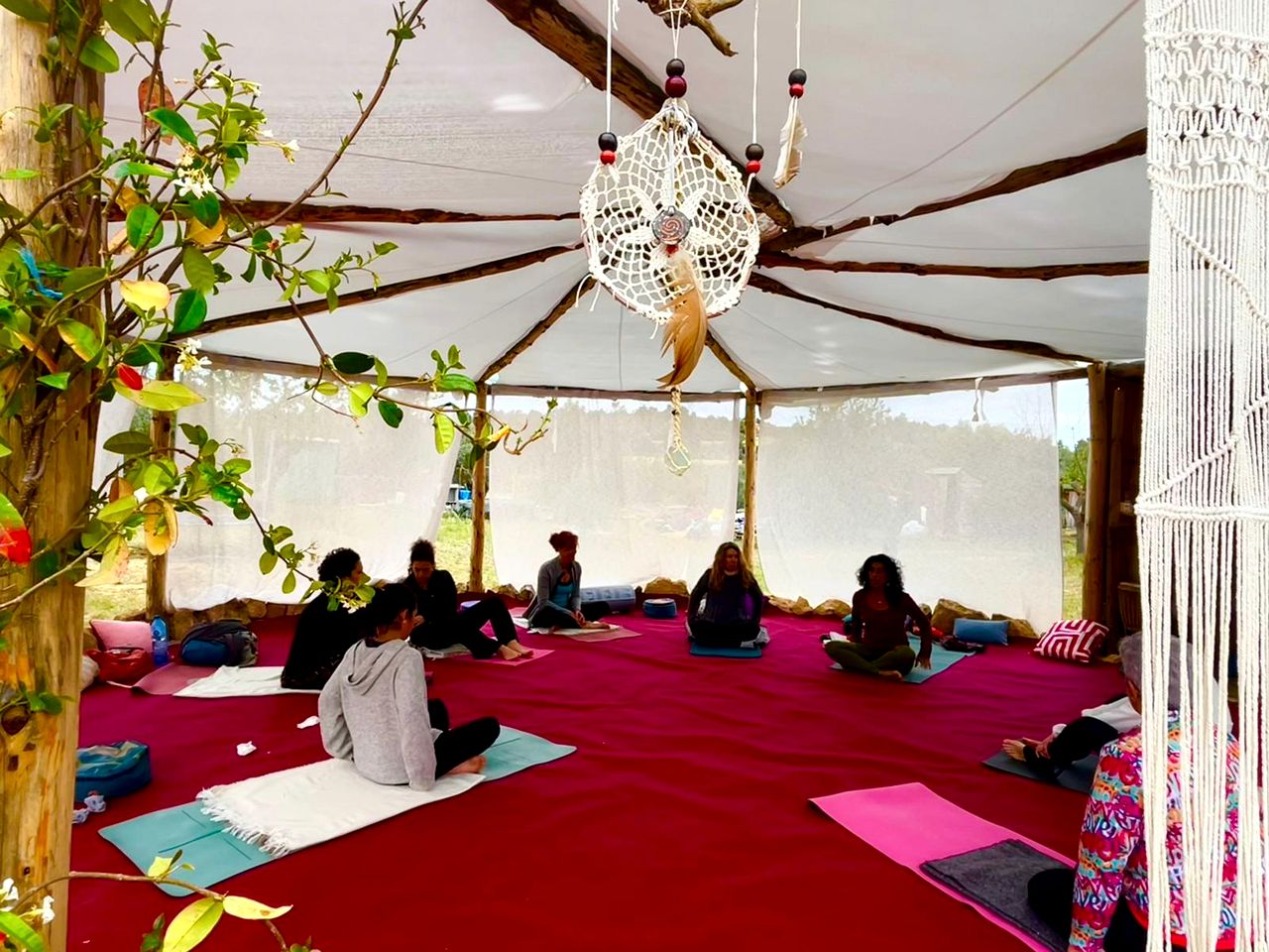 Cozy Tipi Surrounded by Nature for a Unique Glamping Getaway in Aragon, Spain