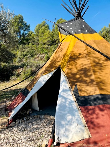 Tipis (Spain, Cretas, Aragon)