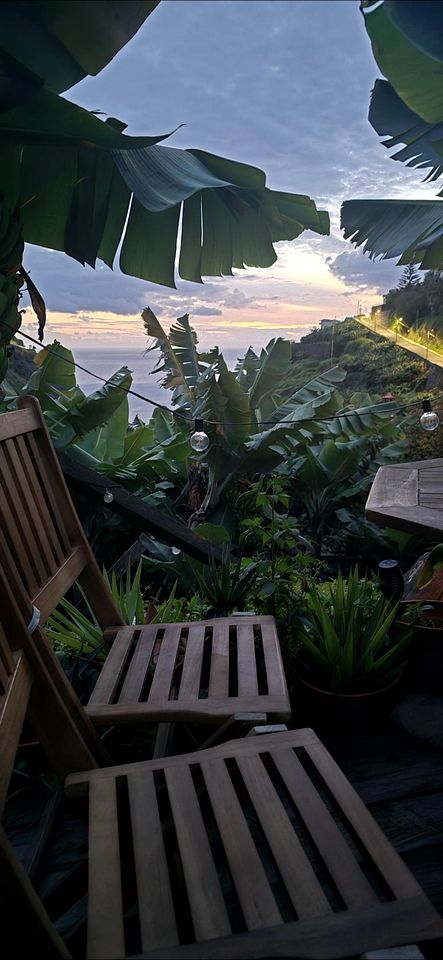 Romantic Bell Tent on a Lush Banana Plantation for an Incredible Glamping Getaway in Madeira, Portugal