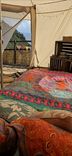 Bell Tents (Portugal, Ponta do Sol, Madeira)