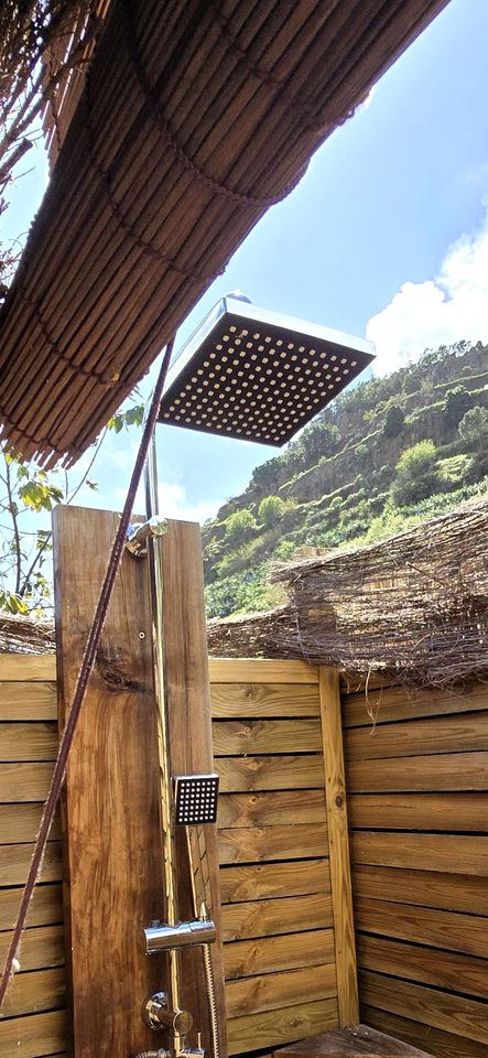 Romantic Bell Tent on a Lush Banana Plantation for an Incredible Glamping Getaway in Madeira, Portugal