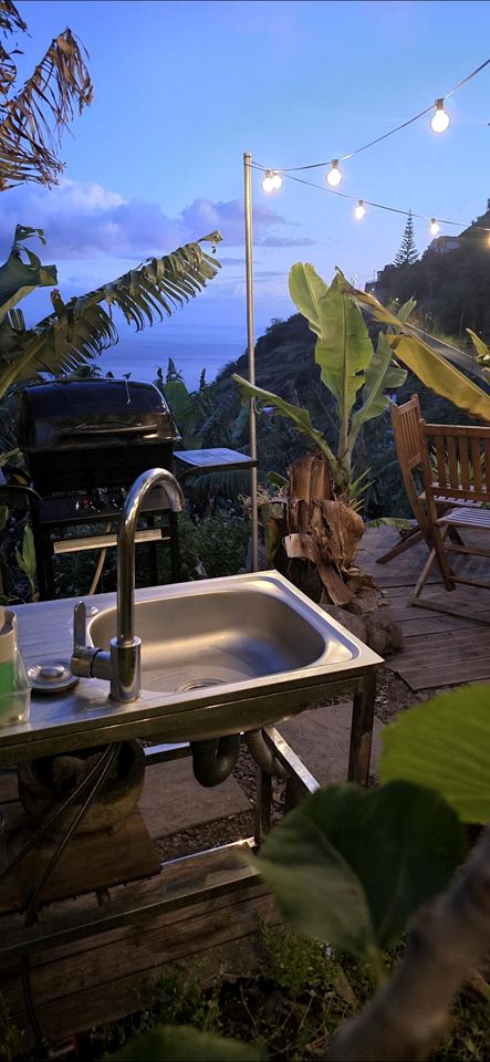 Romantic Bell Tent on a Lush Banana Plantation for an Incredible Glamping Getaway in Madeira, Portugal