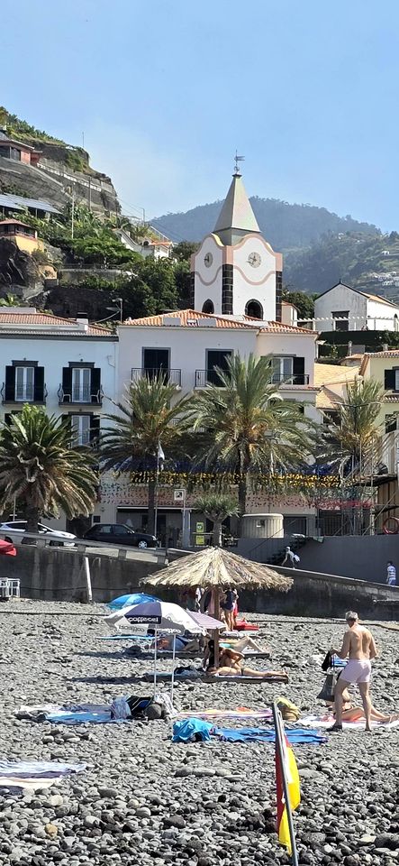 Romantic Bell Tent on a Lush Banana Plantation for an Incredible Glamping Getaway in Madeira, Portugal